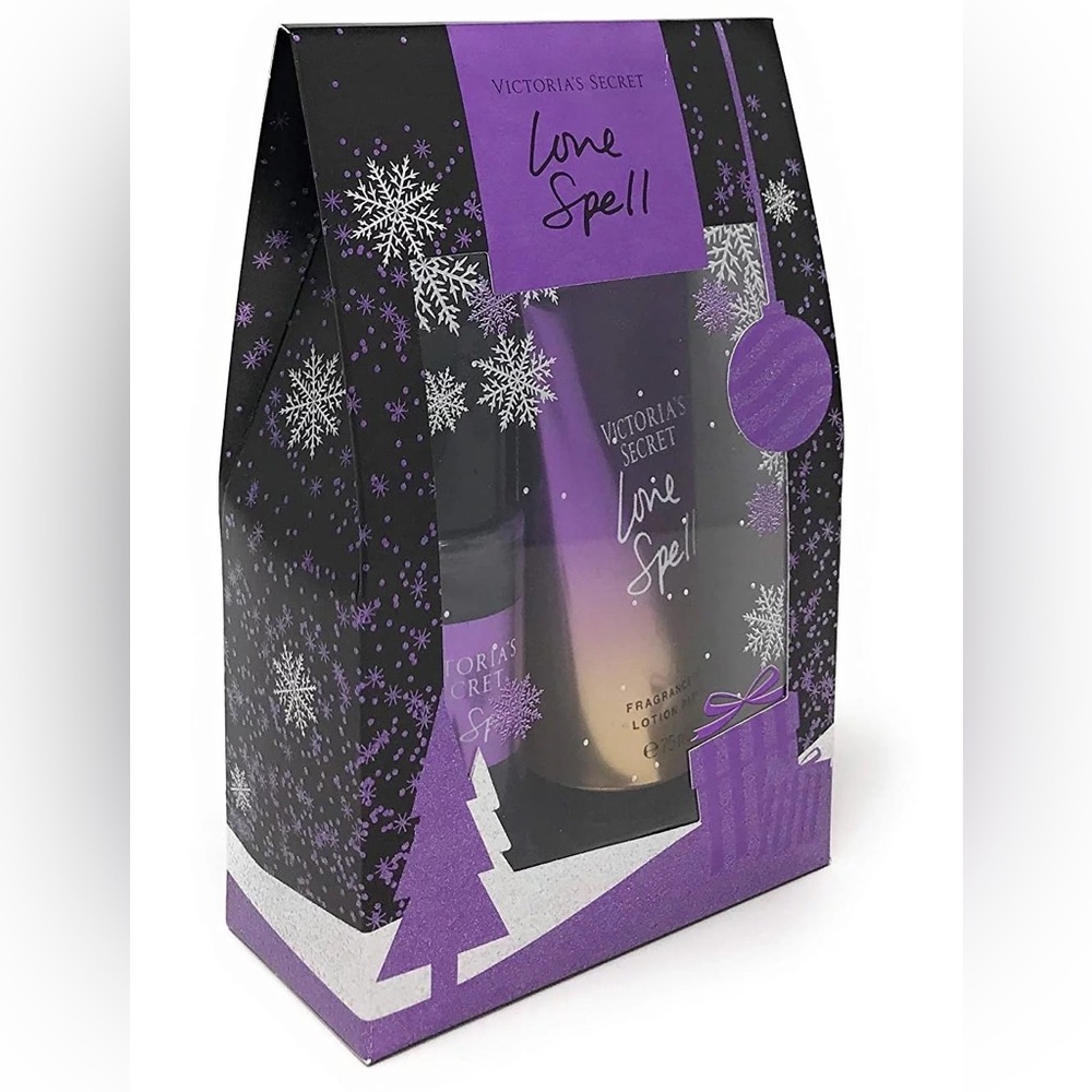 VICTORIA’S SECRET “Love Spell” Mini Mist & Lotion Duo NWT